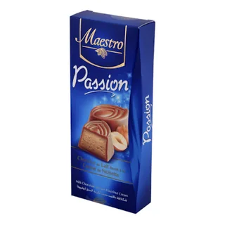 Chocolat noisette PASSION 6 pièces