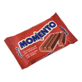 Barre biscuitée Chocolat MOMENTO 33 g