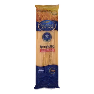Pâte spaghetti n°2 L'EPI D'OR le sachet de 500 g