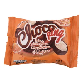 Céréales enrobées chocolat-orange CHOCOPING 30 g
