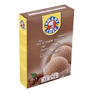 Préparation glace Noisette SMART CHEF 110 g