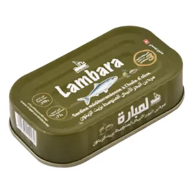 Sardine huile d'olive LAMBARA 110 g
