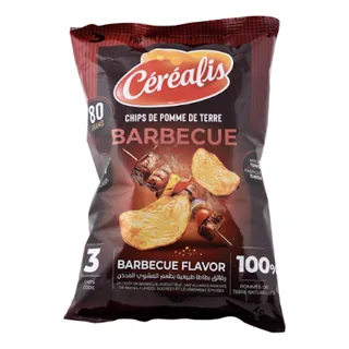 Chips Barbecue CEREALIS 80 g