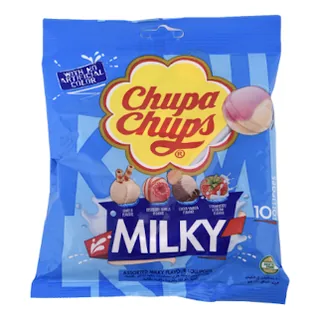 sucette Milky CHUPA CHUPS 120 g