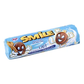 Biscuit Lait SMILE 190 g