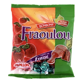 Bonbon fraoulou PAPILLON 150 g