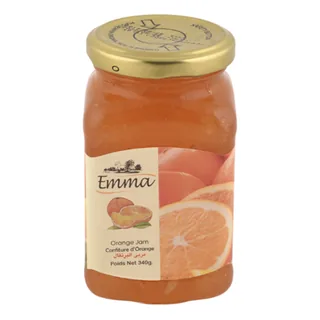 Confiture d'orange EMMA 340 g