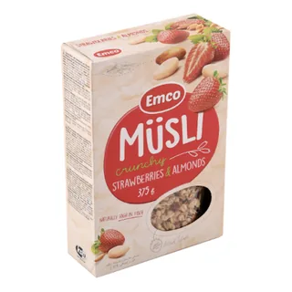 Muesli fraise-amande EMCO 375 g