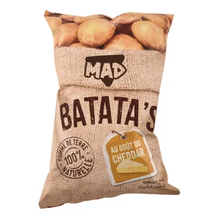 Chips Batata's - Cheddar MAD 70 g