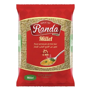 Chorba millet RANDA Le paquet de 500 g