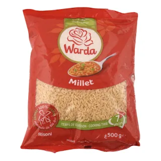 Chorba millet LA ROSE BLANCHE Le paquet de 500 g
