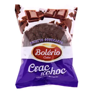 Cake Crac'n'choc chocolat BOLERIO 60 g