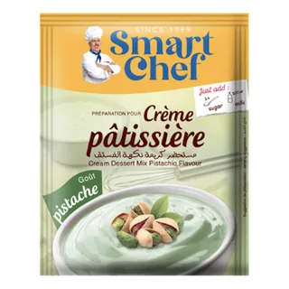Préparation pour crème pâtissière pistache SMART CHEF 40 g