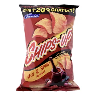 Chips piquant CHIPS'UP 120 g