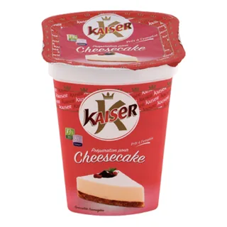 Préparation cheese cake KAISER 500 g