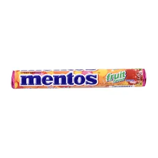 Bonbon Fruit MENTOS 39,2 g