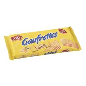 Gaufrette Vanille TOM 110 g