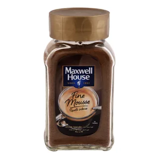 Café soluble fin mousse MAXWELL HOUSE 45 g