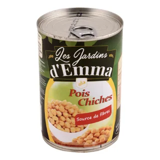 Pois chiches JARDINS D'EMMA 400 g
