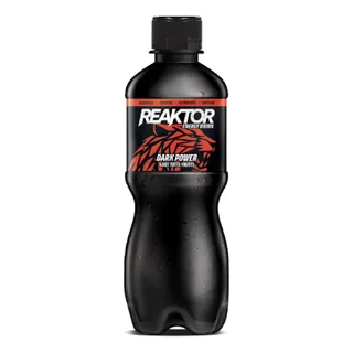 Boisson énergétique Dark Power REAKTOR 0,4 L