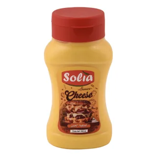 Sauce Cheese Squeeze SOLIA 330 ml