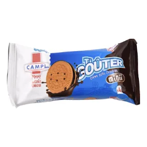Biscuit fourré Ti Goûter chocolat CAMPI 36 g