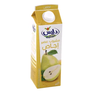 Boisson au jus Poire DELICE 1L