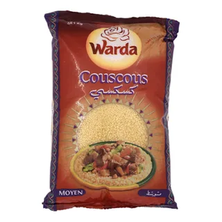 Couscous Moyen LA ROSE BLANCHE 1 kg