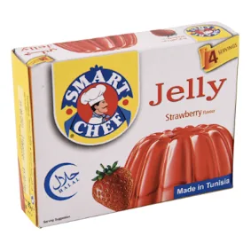 Préparation gélatine Fraise SMART CHEF 85 g