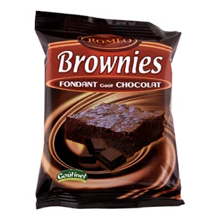 Brownies Fondant chocolat ROMEO 55 g