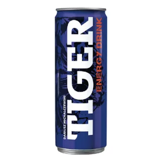 Boisson énergétique TIGER 250 ml