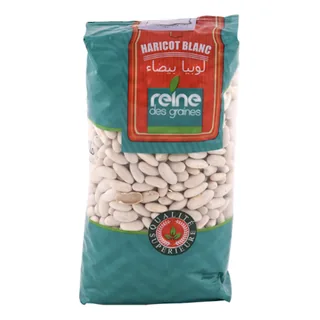 Haricot Blanc REINE DES GRAINES 750 g