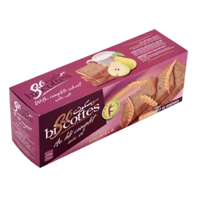 Biscottes au blé complet avec sel SOBISCOTTE 240 g