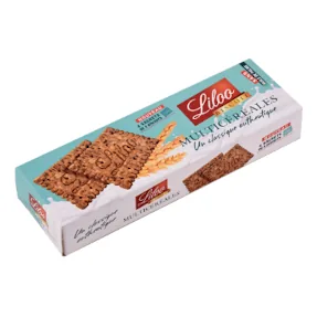Biscuits multicéréales LILOO 185 g