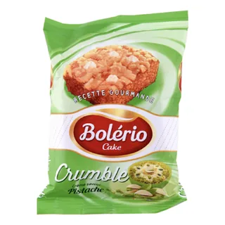 Crumble Pistache BOLERIO 65 g