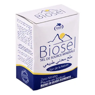 Sel Naturel BIOSEL 350 g