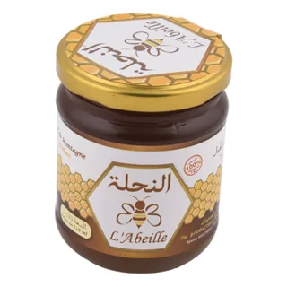 Miel de montagne L'ABEILLE pot de 21 cl