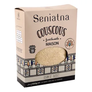 Couscous traditionnel SENIETNA 500 g