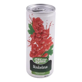 Boisson gazeuse Raisin WAW 24 cl