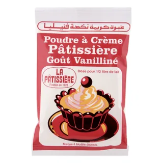 Crème dessert Vanille LA PATISSIERE 40 g