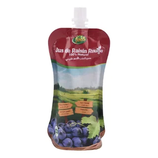 Boisson au jus 100% naturel Raisin rouge JOOS 200 ml