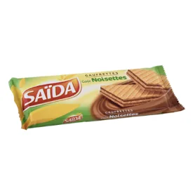 Gaufrette Noisette SAIDA 100 g