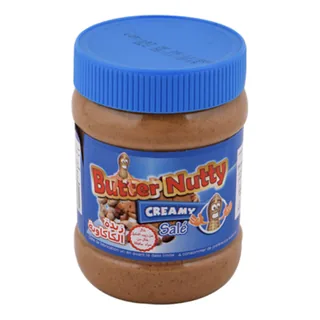Beurre de cacahuète salé BUTTER NUTTY 380 g