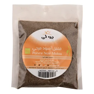 Poivre noir moulu YOLI 45 g