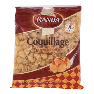 Pâte coquillage RANDA le sachet de 500 g