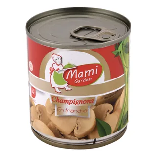 Champignon Pieds et morceaux MAMIGARDEN 195 g