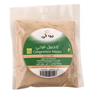 Gingembre moulu YOLI 45 g