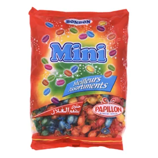 Bonbons mini PAPILLON 1000 g