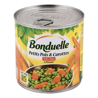 Petits pois et carotte Très fins BONDUELLE 400 g
