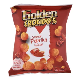 Snacks paprika CROKIDOS 18 g
